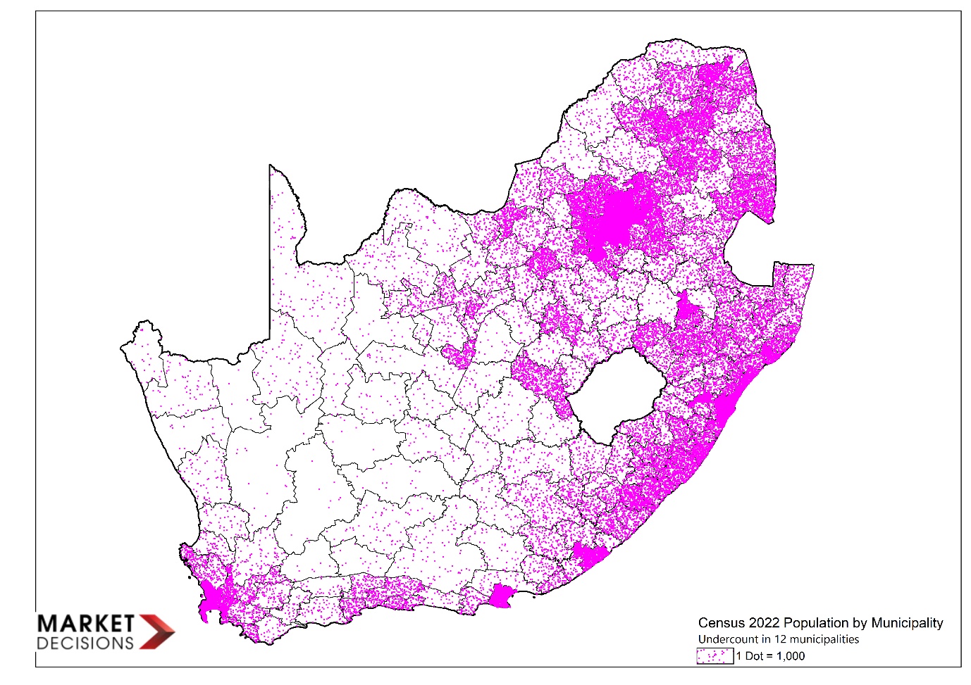 GIS Geography and Population supplied graphic 4